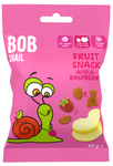 Appel-framboos vruchtensnoepjes zonder toegevoegde suikers, glutenvrij 40 g – Bob Snail