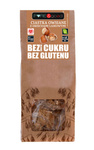 Havermout-hazelnootkoekjes zonder toegevoegde suikers glutenvrij 150 g - PURE&GOOD