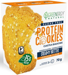 Eiwitkoekjes met butterscotch smaak zonder suiker (2 x 35 g) 70 g - Greenergy