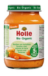 Wortel-Aardappel Glutenvrij BIO 190 g – Holle (zonder toegevoegde suikers)