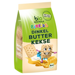 Biologische speltboterbiscuits voor kinderen 125 g – Bio Centrale