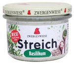 Glutenvrije zonnebloempasta met basilicum BIO 180 g