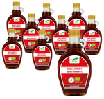 SET VAN 12 x Ahornsiroop glutenvrij BIO 250 ml
