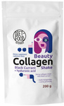 Beauty Collageen Shake Zwarte bes voedingssupplement 200 g – Diet-Food
