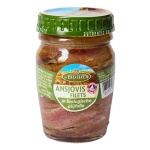 Ansjovis in BIO extra olijfolie van eerste persing 78 g