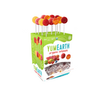 Fruitlollies met vitamine C. C - granaatappel, watermeloen, mango BIO 100 stuks.