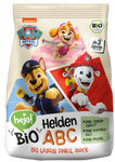 Biologische spelt alfabet pretzels 80 g Psi Patrol – Hejo!
