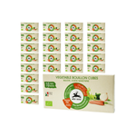 SET VAN x24 Bouillon - groentenblokjes BIO 100 g