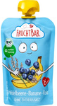 Fruchtbar Biologische Fruitmoes Bosbes, Banaan, Rijst 100 g