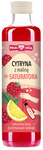 Citroen-frambozensiroop 250 ml