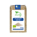 Witte basmatirijst BIO 500 g