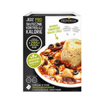 Kip in mediterrane saus. met bulgurgrutten en groenten 300 g