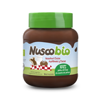 Hazelnoot en cacao crème bio 400 g - NUSCOBIO