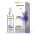 Normaliserende gezichtspeeling voor onzuiverheden Balance 30 ml - Uzdrovisco