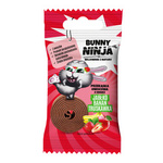 Appel-banaan-aardbei smaak fruitige snack 15 g - Konijnen Ninja