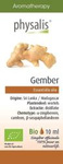 Etherische olie gember Biologisch 10 ml – Physalis