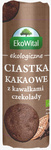 Biologische cacaokoekjes met chocoladestukjes 250 g – Ekowital