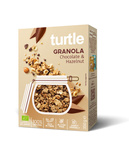 Glutenvrije Biologische Granola Chocolade-Hazelnoot 350 g – Turtle