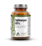 Silymarin 60 capsules 30,18 g (clean label)