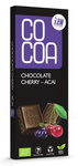 Rauwe chocolade kers - acai Biologisch 40 g – Cocoa