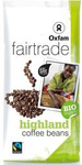 Fair trade arabica/hooggebergte koffiebonen BIO 250 g