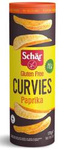 Curvies glutenvrije paprikachips 170 g