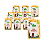 SET VAN 10 x Honingballen BIO 300 g