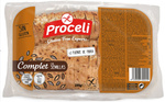 Glutenvrij sandwichbrood met zaden 280 g – Proceli