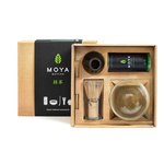 Ceremoniële Matcha set met glazen kom – Moya Matcha