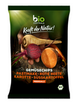 Biologische gezouten glutenvrije groentechips 90 g – Bio Centrale