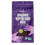 Volkoren Expressrijst Jasberry Rice glutenvrij Biologisch 200 g - Calorie Watchers