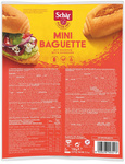 Mini-baguette - cassettebroodjes ZONDER GESCHENKEN.150 g