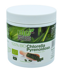 Chlorella Pyrenoidosa bio (250 mg) voedingssupplement 1200 tabletten - Bio Organic Foods