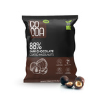 Hazelnoten in pure chocolade 88% bio 70 g - COCOA