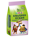 Glutenvrije pure chocolade piramide maïscrisps voor kinderen bio 60 g - BIO ZENTRALE (BIOKIDS)