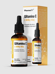 Vitamine C met rozenbottel glutenvrij in druppels voedingssupplement 30 ml – Pharmovit