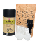Biologische Zwarte Henna 150 g - Sattva
