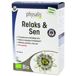 Ontspannings- en slaaptabletten voedingssupplement BIO 45 st. - PHYSALIS