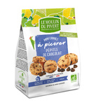 Mini taartjes met chocoladedruppels bio 170 g - Le Moulin du Pivert