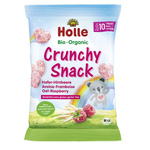 Biologische Maïs-Haver Snacks met Framboos en Banaan Zonder Toegevoegde Suikers Glutenvrij 30 g – Holle