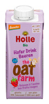 Holle Biologische Haverdrink aardbei-bosbes-banaan zonder toegevoegde suikers, glutenvrij, 200 ml