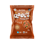 Qool's pizza proteïne chips glutenvrij 120g - Glutenex