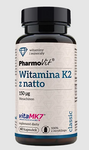 Vitamine K2 (150 µg) glutenvrij voedingssupplement 60 capsules - Pharmovit (klassiek)