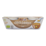 Plantaardig dessert Crema Catalana glutenvrij Biologisch 2 x 125 g – Ecomil