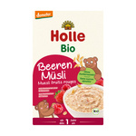 Muesli met frambozen en aardbeien zonder toegevoegde suikers BIO 200 g – Holle