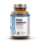 Voedingssupplement met ijzer 60 capsules 22,53 g (clean label) - Pharmovit