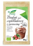 Chocoladepudding met cranberry BIO 40 g