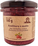 Frambozenjam met erytritol zonder suiker 160 g
