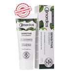 Remineraliserende tandpasta sensitive met vloeibaar glazuur 75 ml - NORDICS