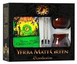 Set voor twee yerba mate BIO 400 g, 2 x matero, 2 x bombilla